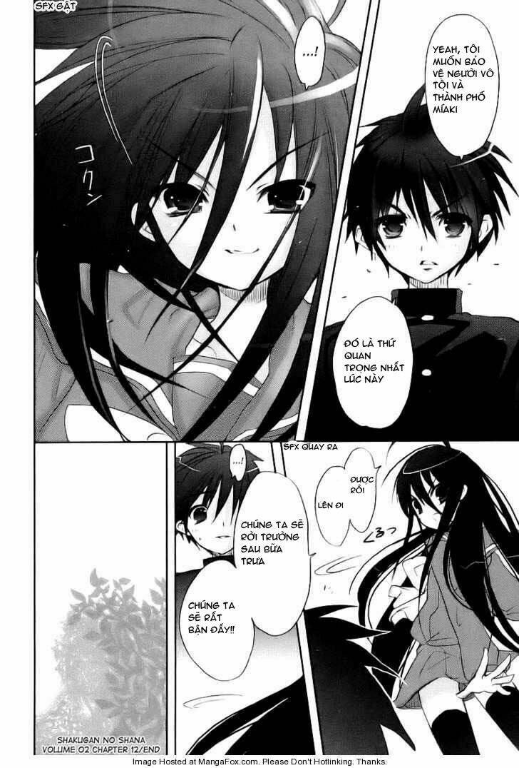 đôi mắt của shana chapter 12 23