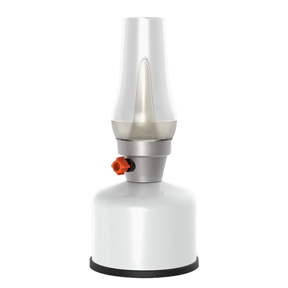 Đèn Led có thể sạc lại cho gia đình, cắm trại hình cây đèn dầu