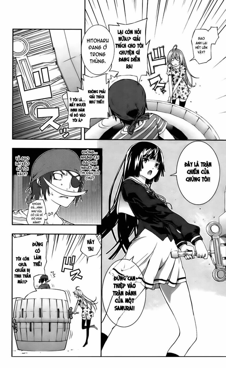 dr. rurru - bác sĩ ngoài hành tinh chapter 8 24