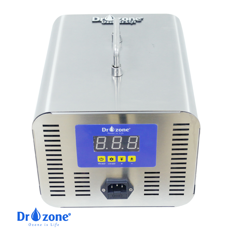 Máy khử mùi Ozone khử trùng diệt  khuẩn đa năng Dr.Ozone Bacteria CE - Bảng điều khiển điện tử - Hàng chính hãng