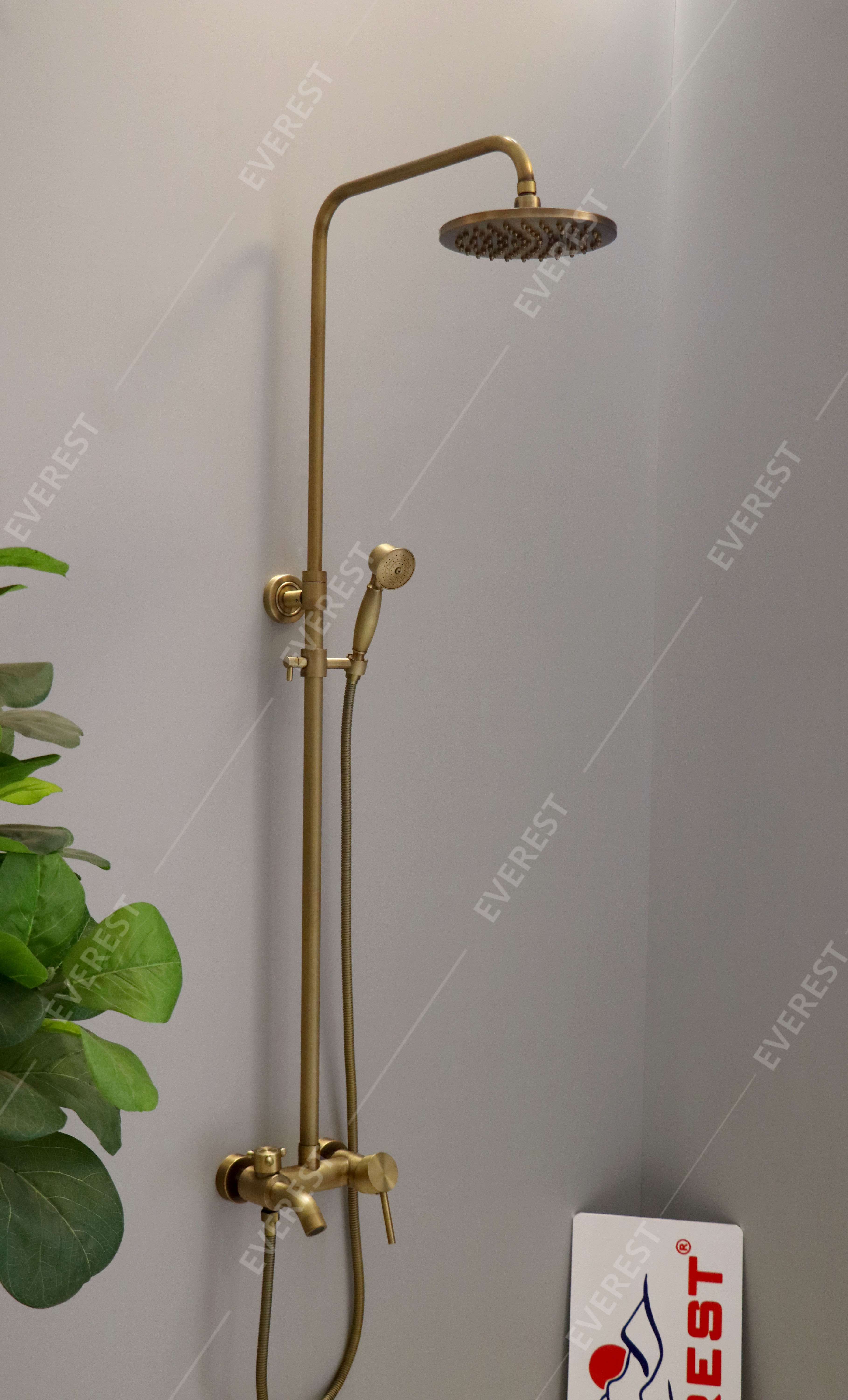 Sen Tắm Đồng Cổ Điển EVEREST EV-1105