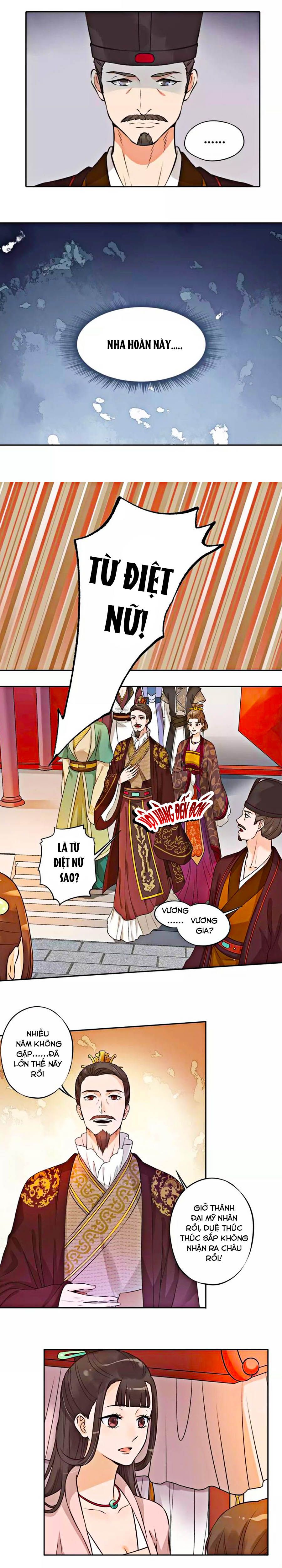 mỹ nhân già rồi chapter 3 2