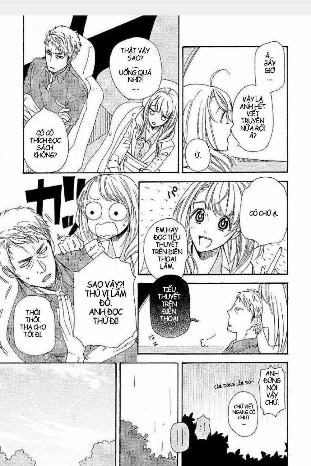 2 ngày 3 đêm, em phải lòng anh chapter 1 24