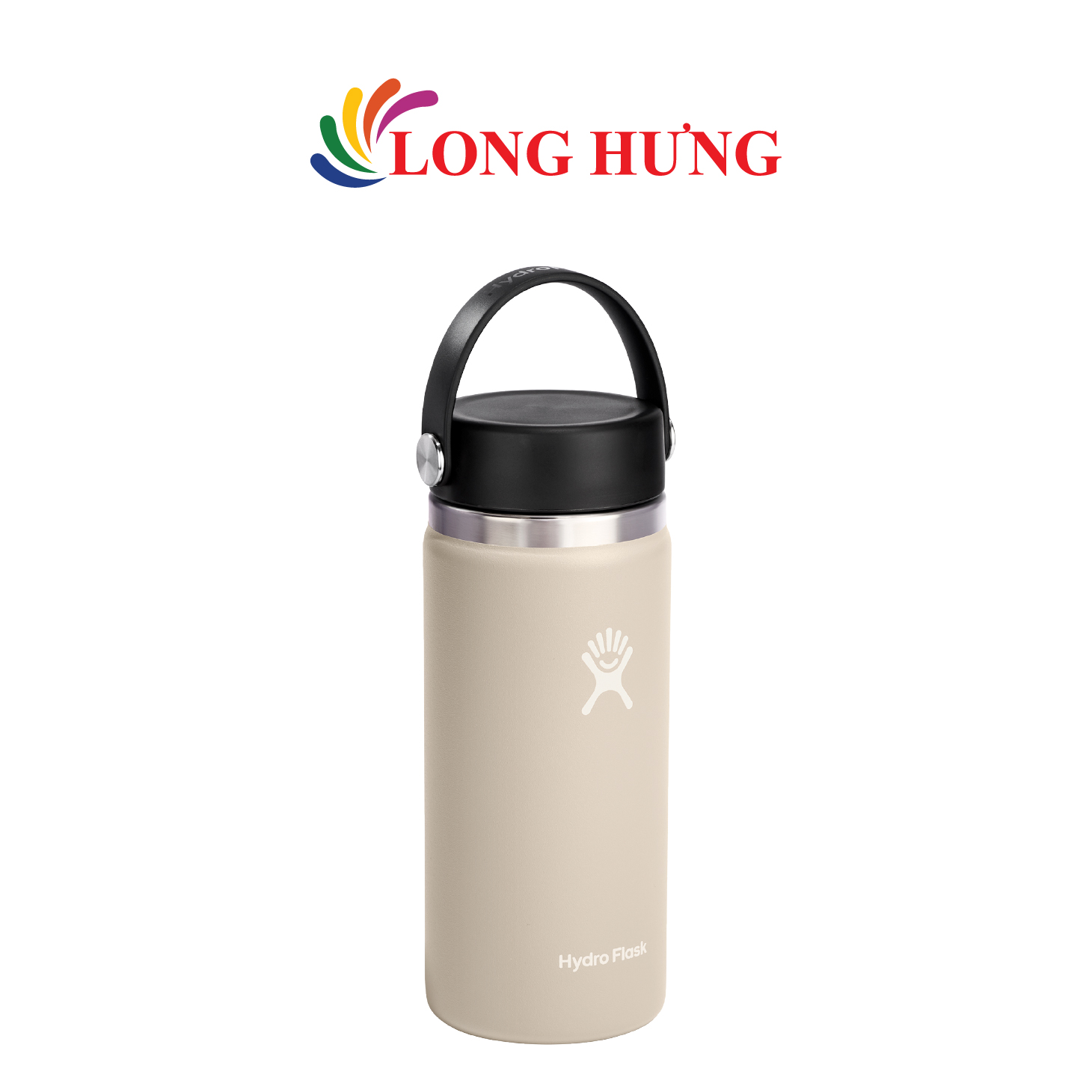 Bình nước giữ nhiệt nóng lạnh Hydro Flask Wide Flex Cap 16 OZ/473ml - Hàng chính hãng