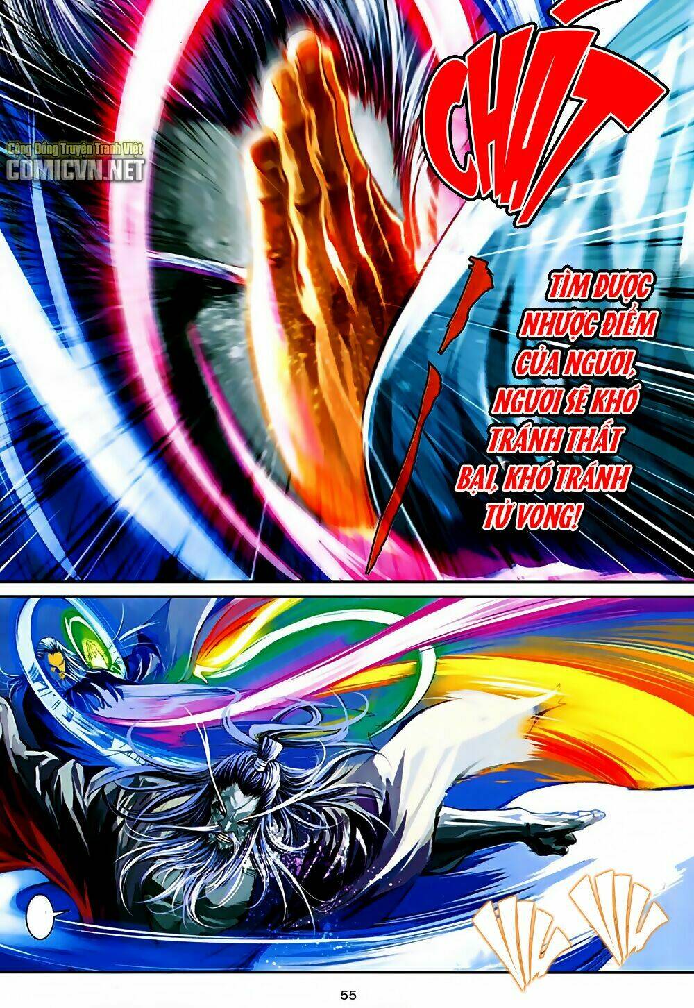 ôn thuỵ an quần hiệp truyện 2012 chapter 40 22