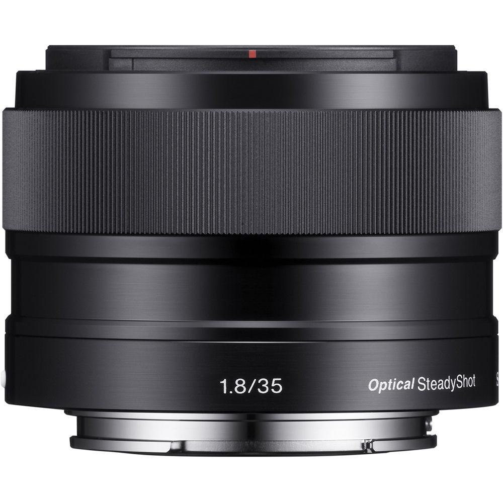 Ống Kính Sony E 35mm f/1.8 OSS (Hàng Chính Hãng)