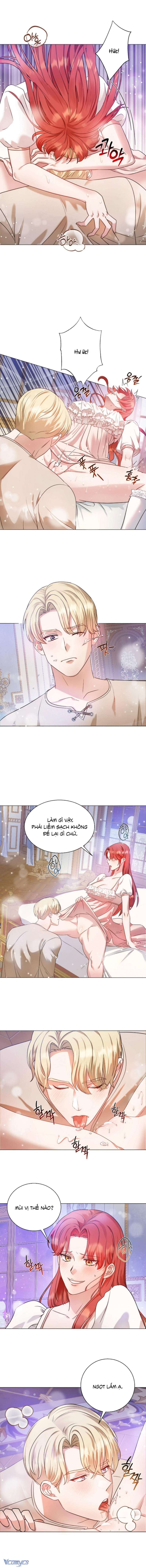 [18+] mục tiêu xấu xa của tiểu thư chapter 1 10