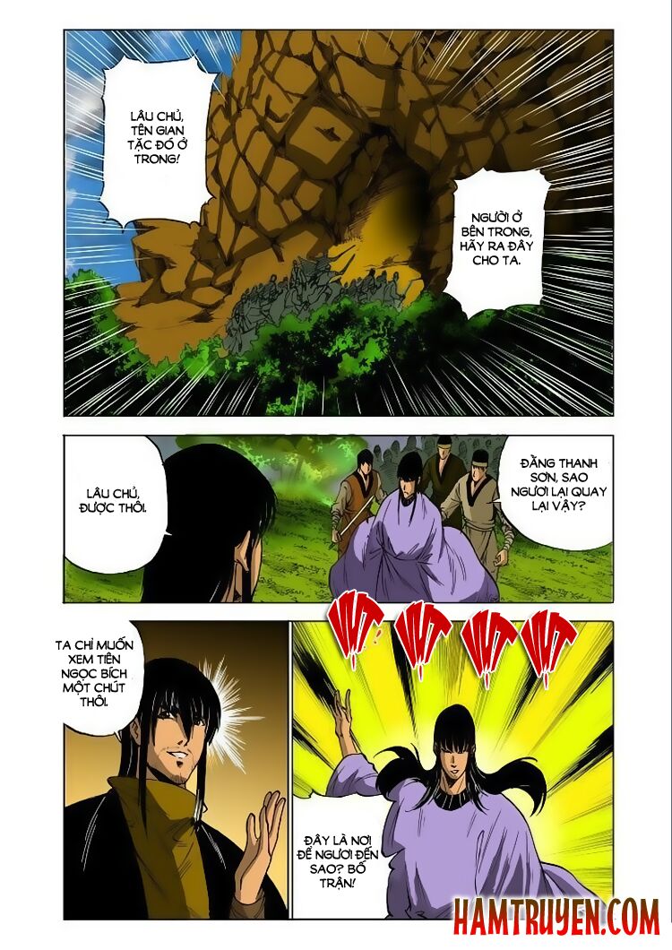 cửu đỉnh ký chapter 43 10