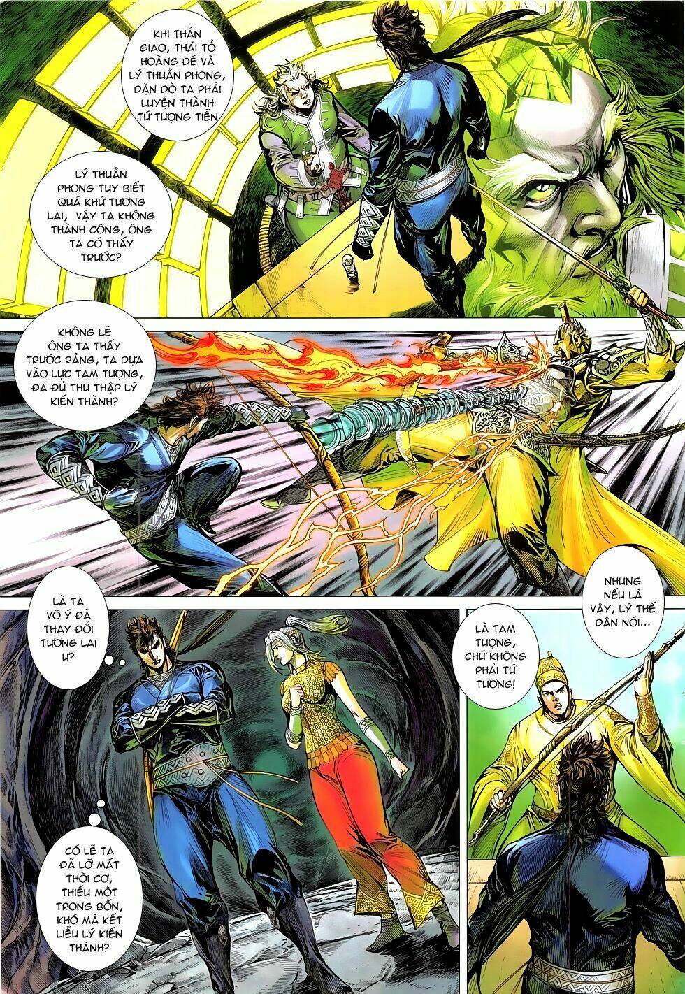 thiết tướng tung hoành (cựu tác) chapter 173 5