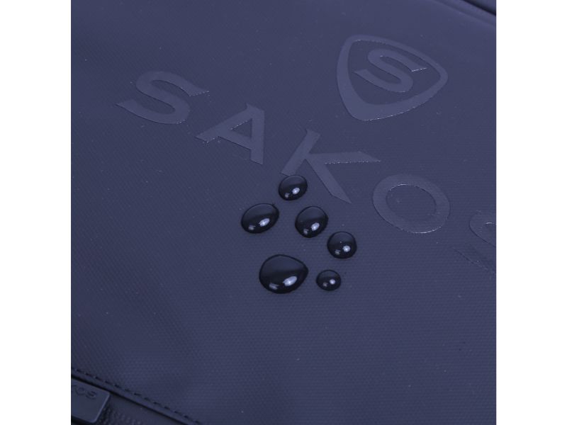 Balo Sakos Morale - Balo Laptop 17 inch, Balo Thời Trang Đa Năng (Đen) - Hàng Chính Hãng