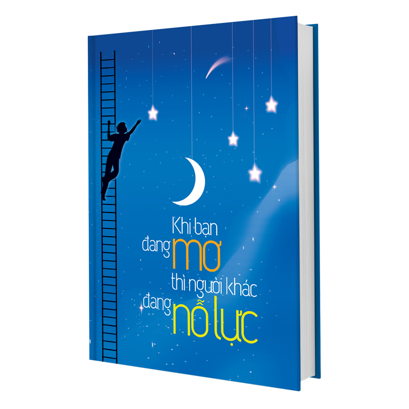 Sổ Tay Notebook Minh Long – Khi Bạn Đang Mơ Thì Người Khác Đang Nỗ Lực