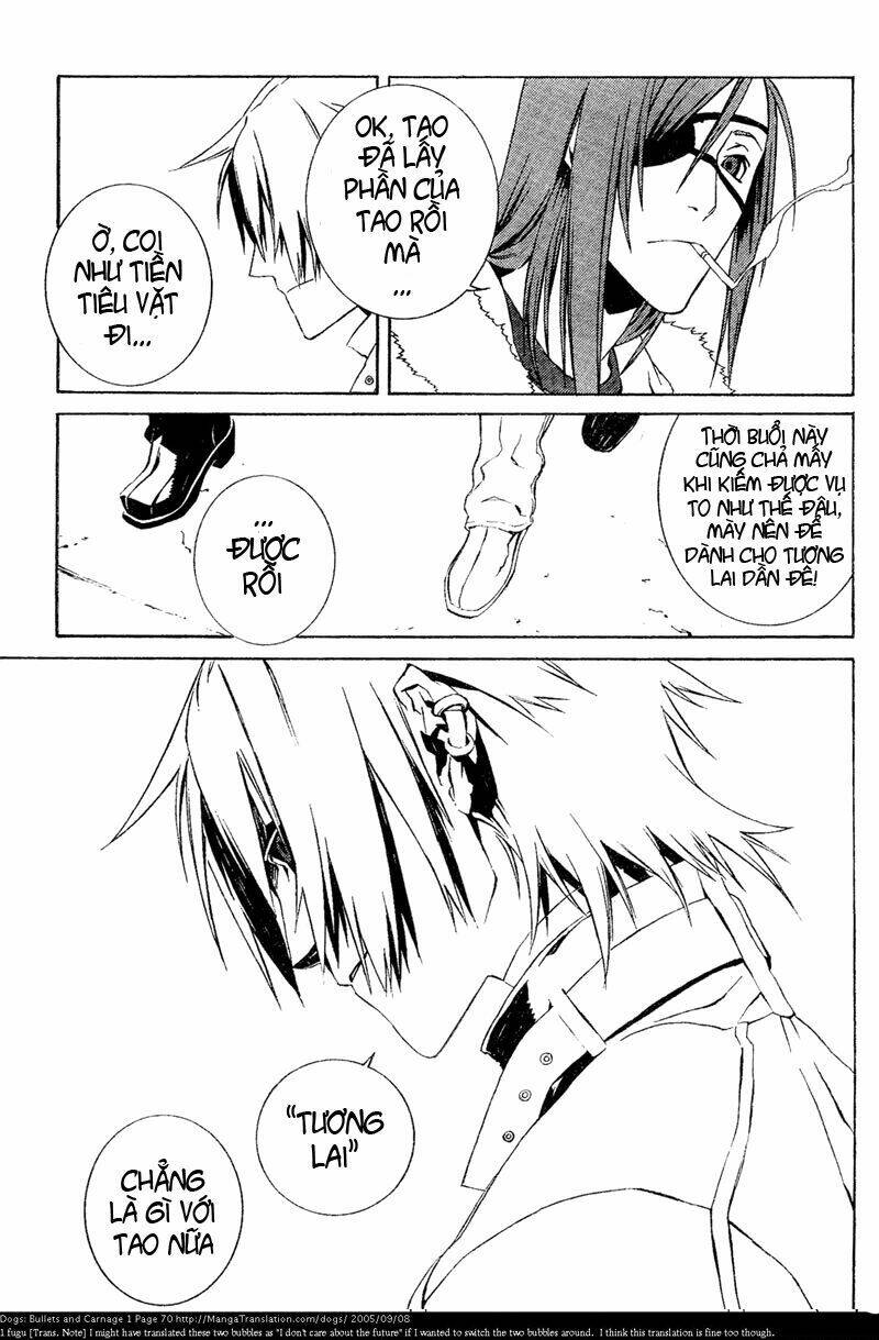 "chó hoang" tại thế giới ngầm chapter 10 9