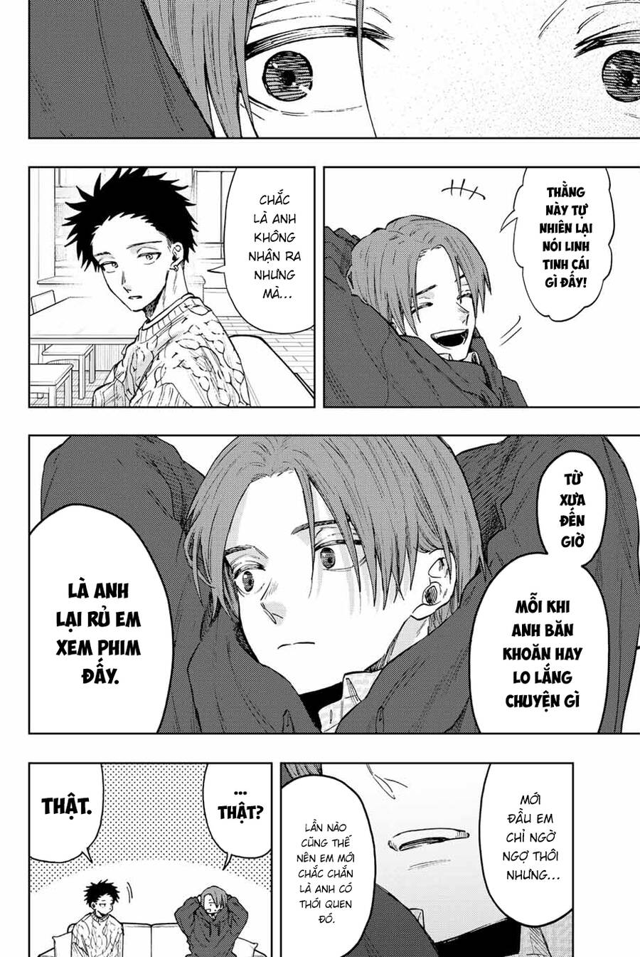 the fragrant flower blooms with dignity - kaoru hana wa rin to saku chapter 82 4