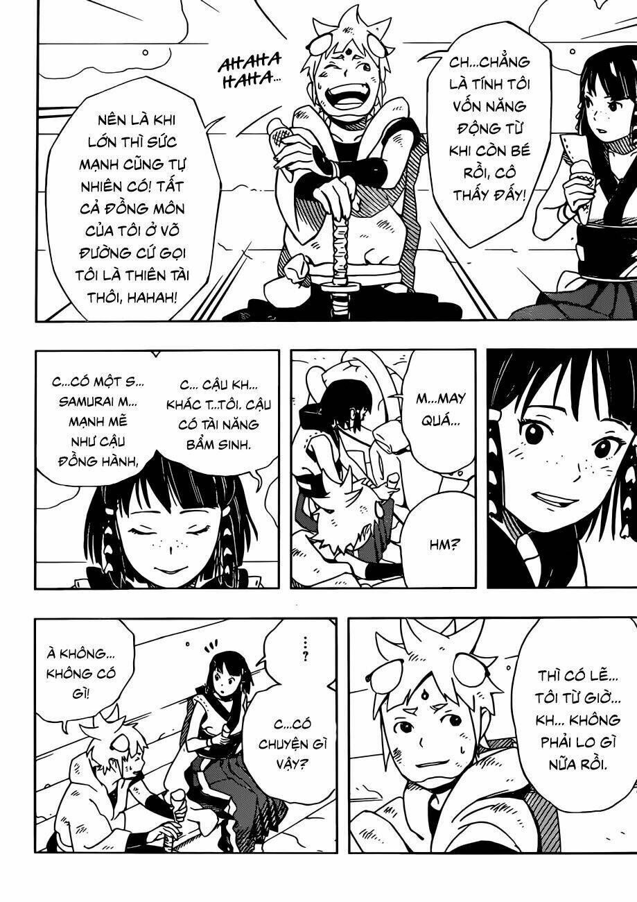 samurai 8: hành trình của hachimaru chapter 9 16