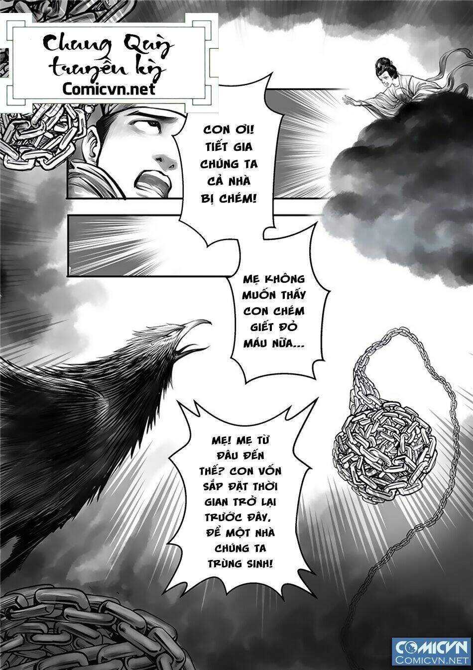 chung quỳ truyền kỳ chapter 35 2