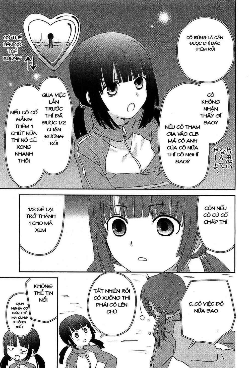 saikin, imouto no yousu ga chotto okashii n da ga chapter 3 19