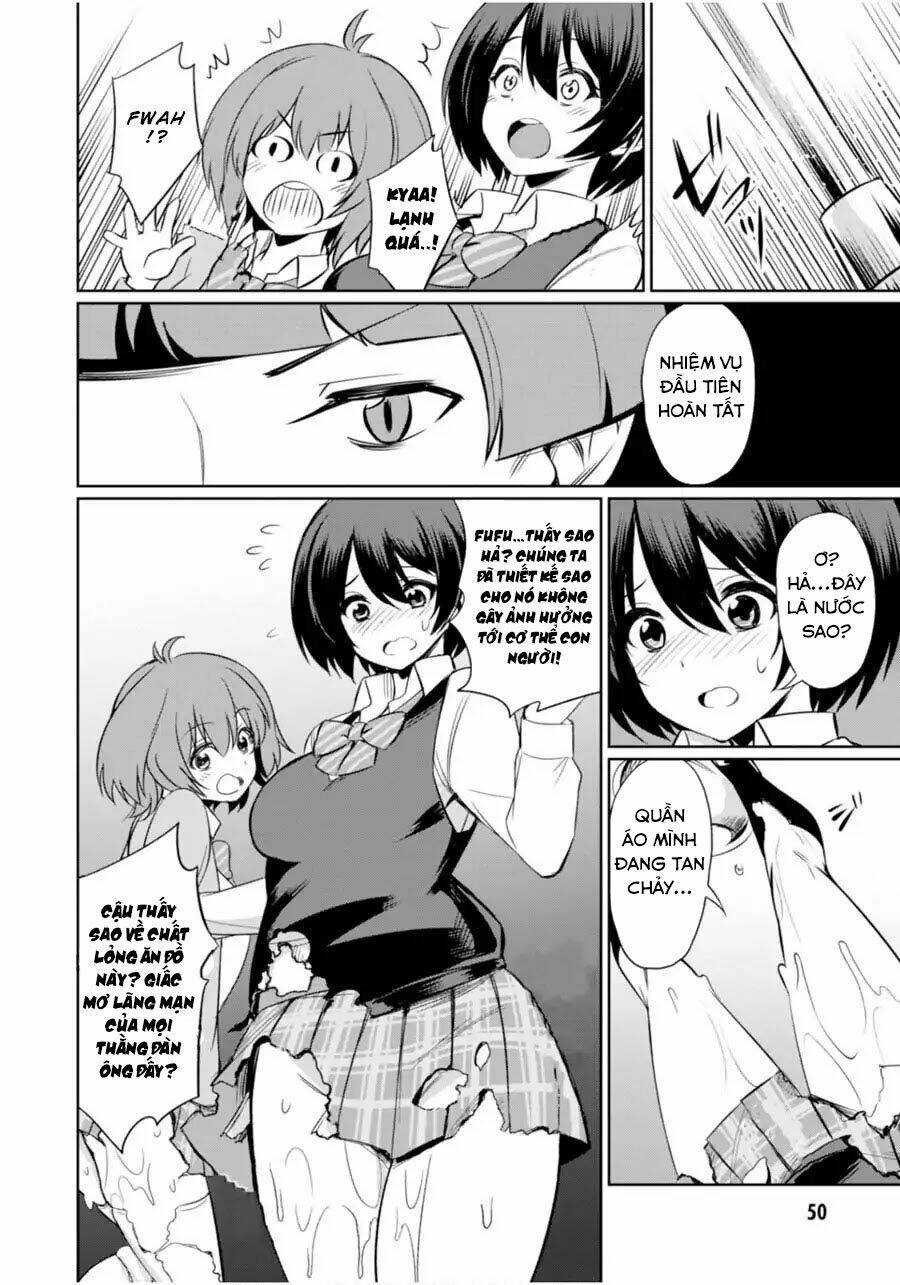 chào mừng đến với lớp học lập dị chapter 2 22