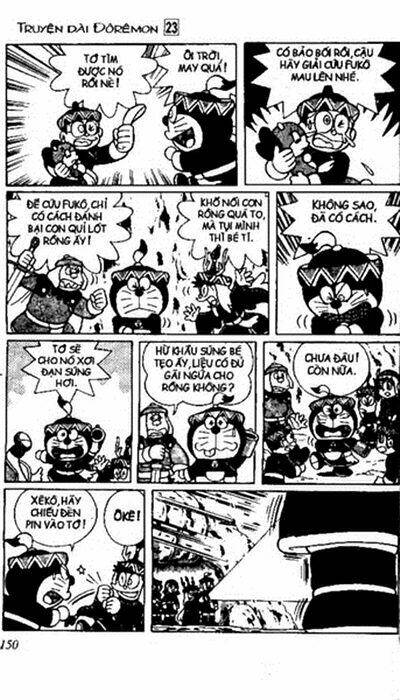 doraemon dài chapter 23.5 14