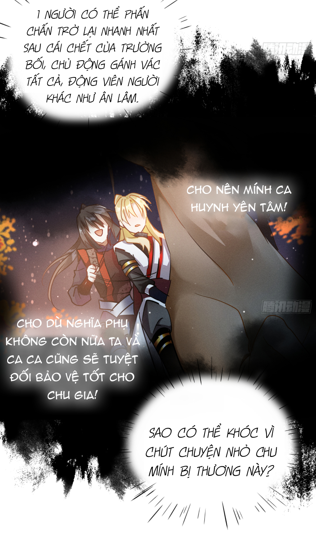 lục thân bất nhận chapter 10 34