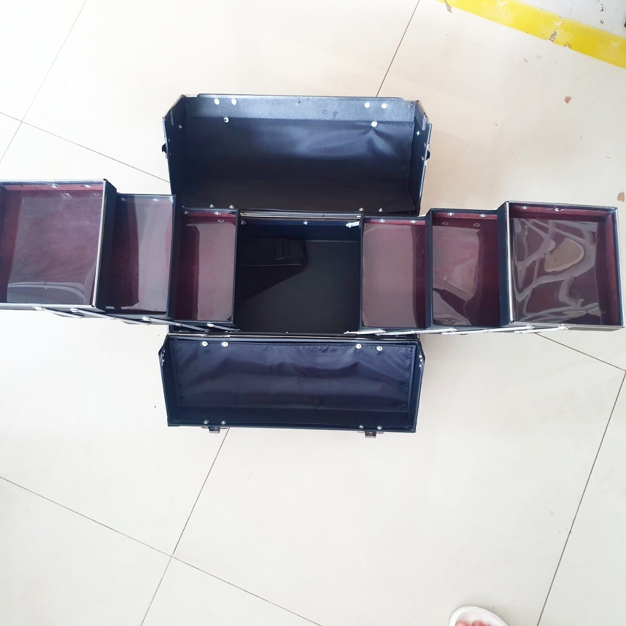 Cốp Đựng Mỹ Phẩm Chuyên Nghiệp Cao Cấp Size 40x20x26