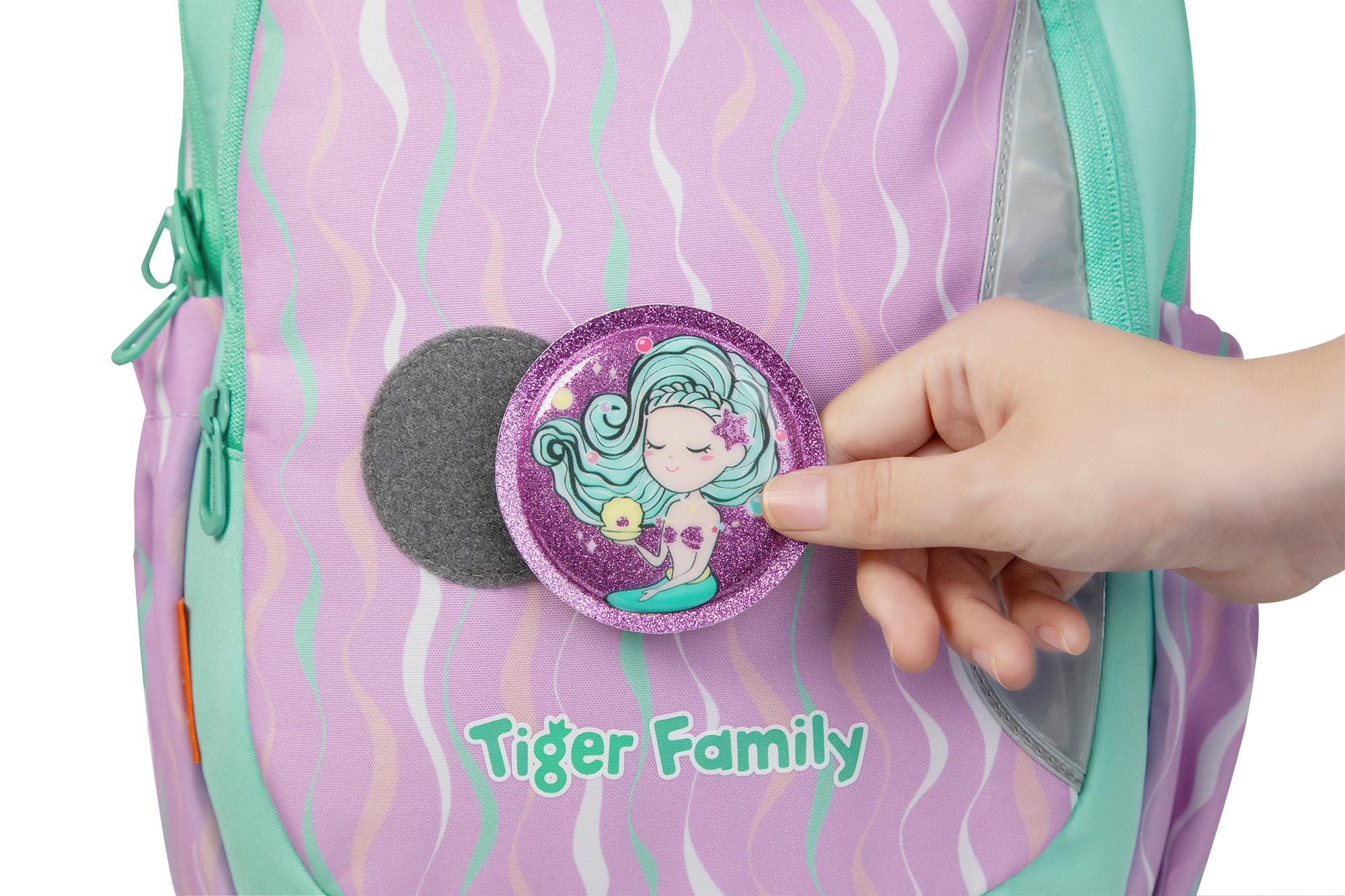 Ba Lô Chống Gù Wonder Schoolbag Pro 2 - Pearly Mermaid - Tiger Family TGWD-003A