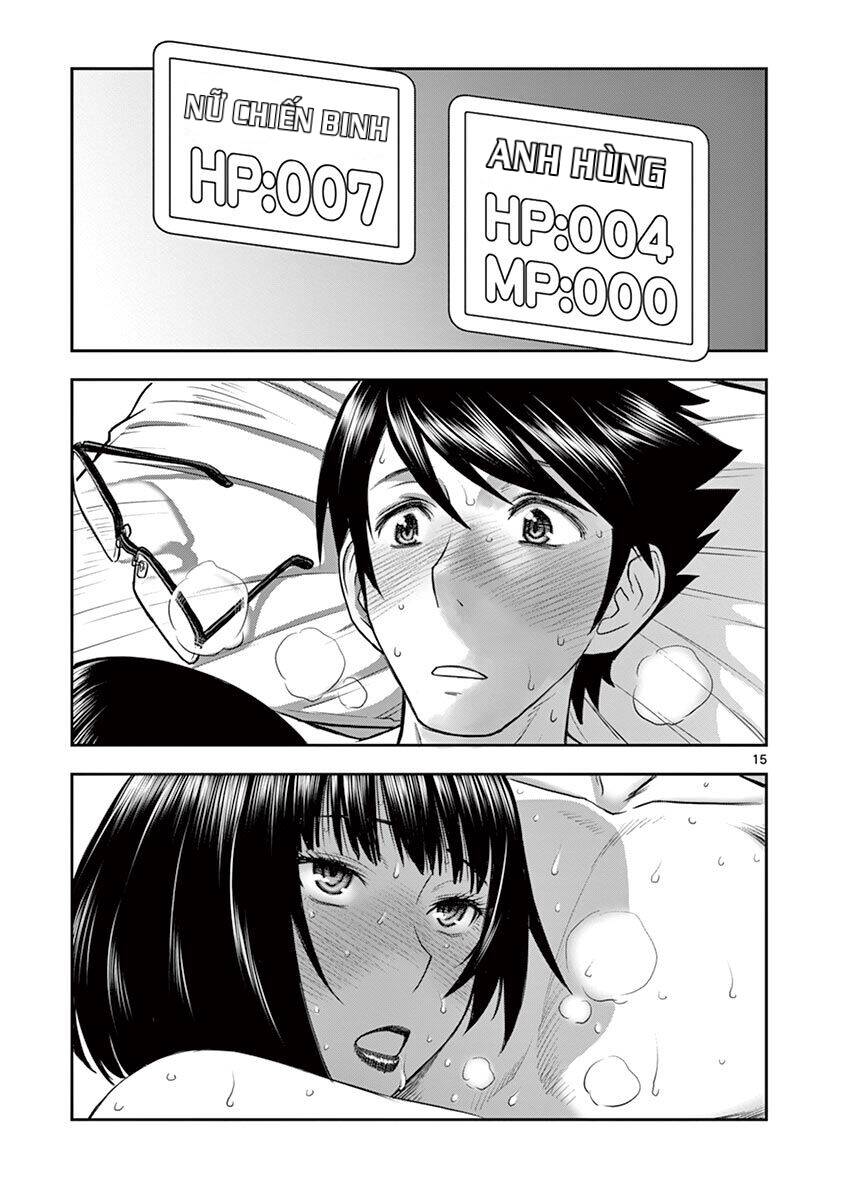isekai furin: 10 năm sau khi ma vương bị đánh bại, cựu anh hùng đã kết hôn với một nữ chiến binh góa chồng chapter 9 16
