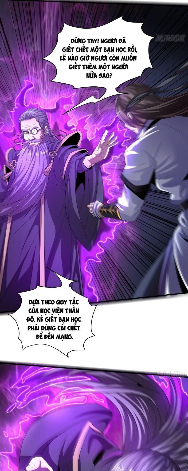 vận rủi thực không phải cha ta chapter 18 31