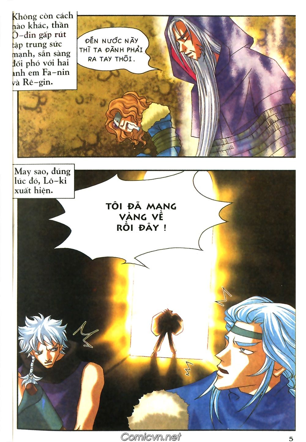 thần thoại bắc âu chapter 27 6