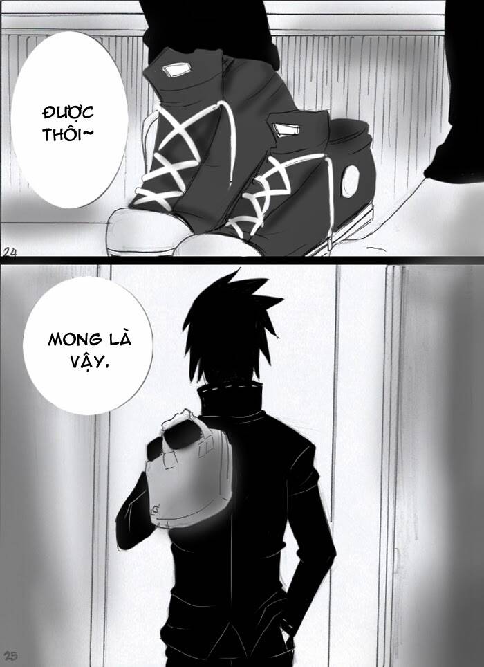 cửu vĩ hồ ly - doujinshi sasusaku chapter 34 11