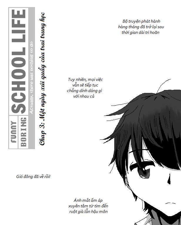 funny or boring school life? chapter 3 3