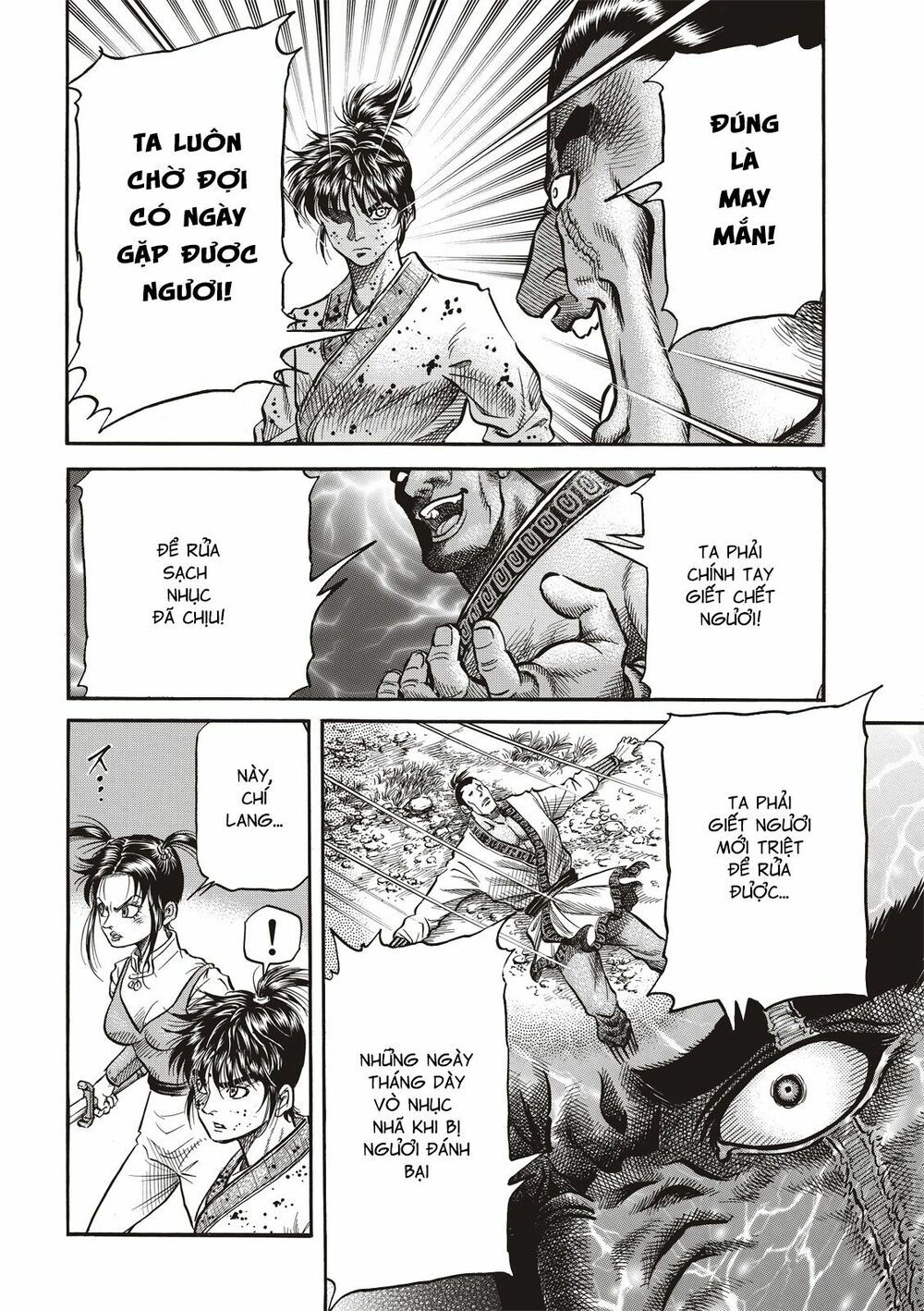 chú bé rồng - ryuuroden chapter 292 25