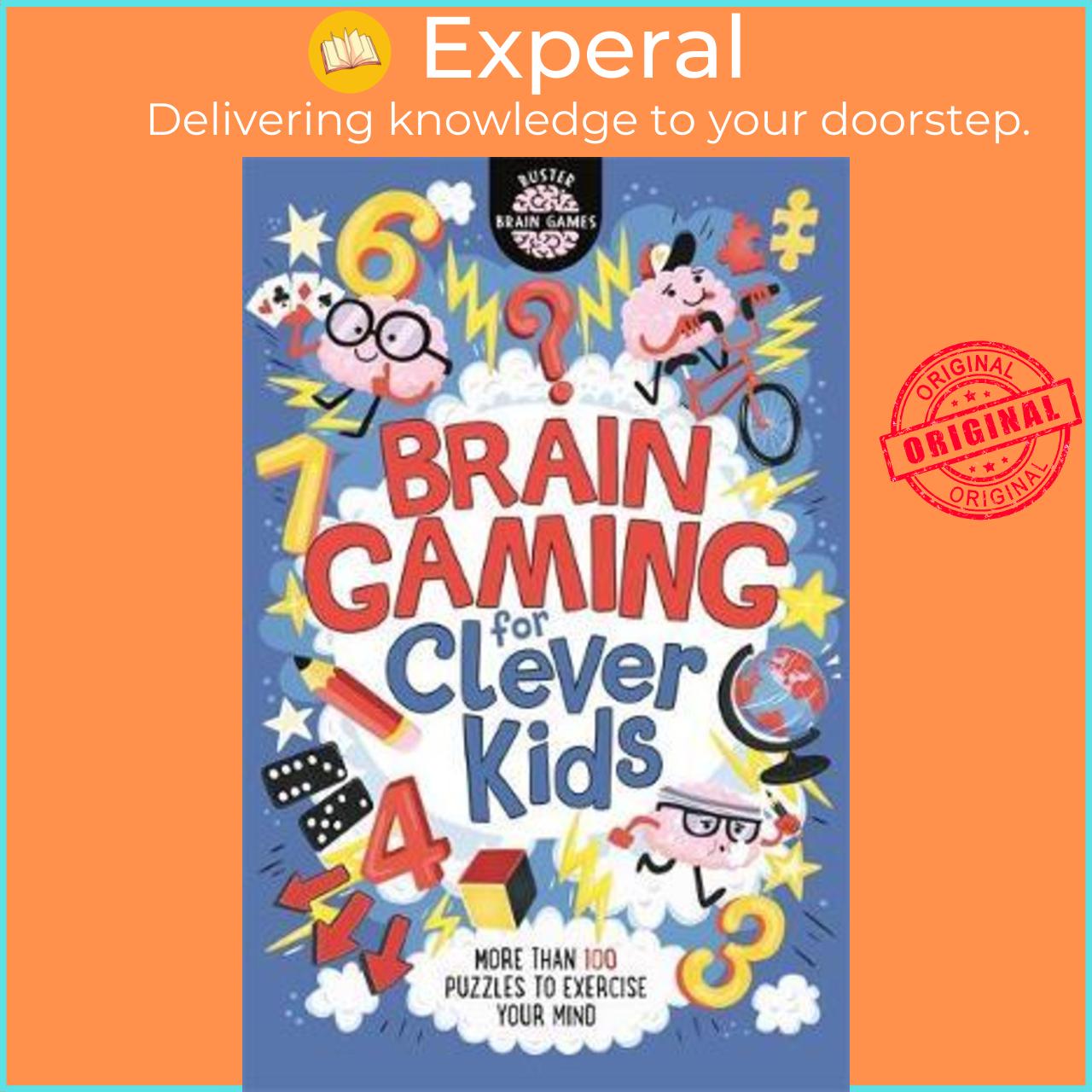 Sách - Brain Gaming for Clever Kids by Gareth Moore