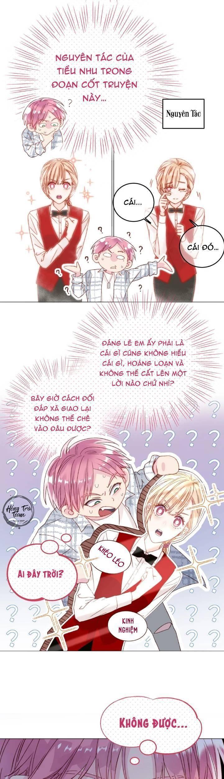 tôi phải làm một kẻ đại xấu xa chapter 26 7