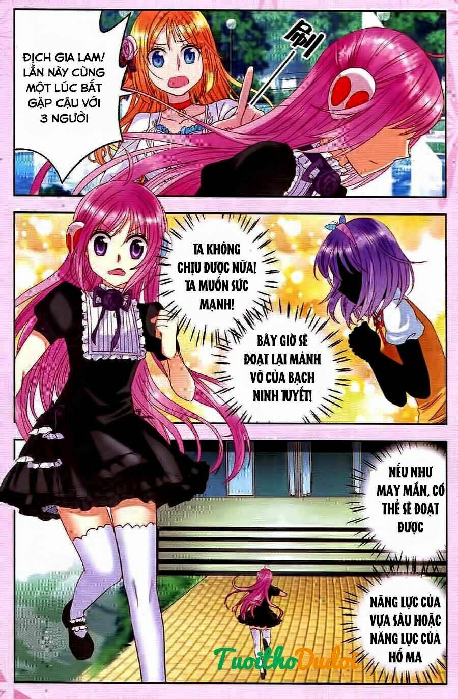 địch gia lam chapter 18 24