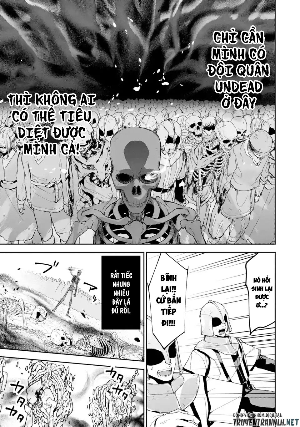 tôi, hiền nhân bị xử tử hình, đã được tái sinh lại thành một lich, và chiến tranh xâm lược bắt đầu chapter 2 26