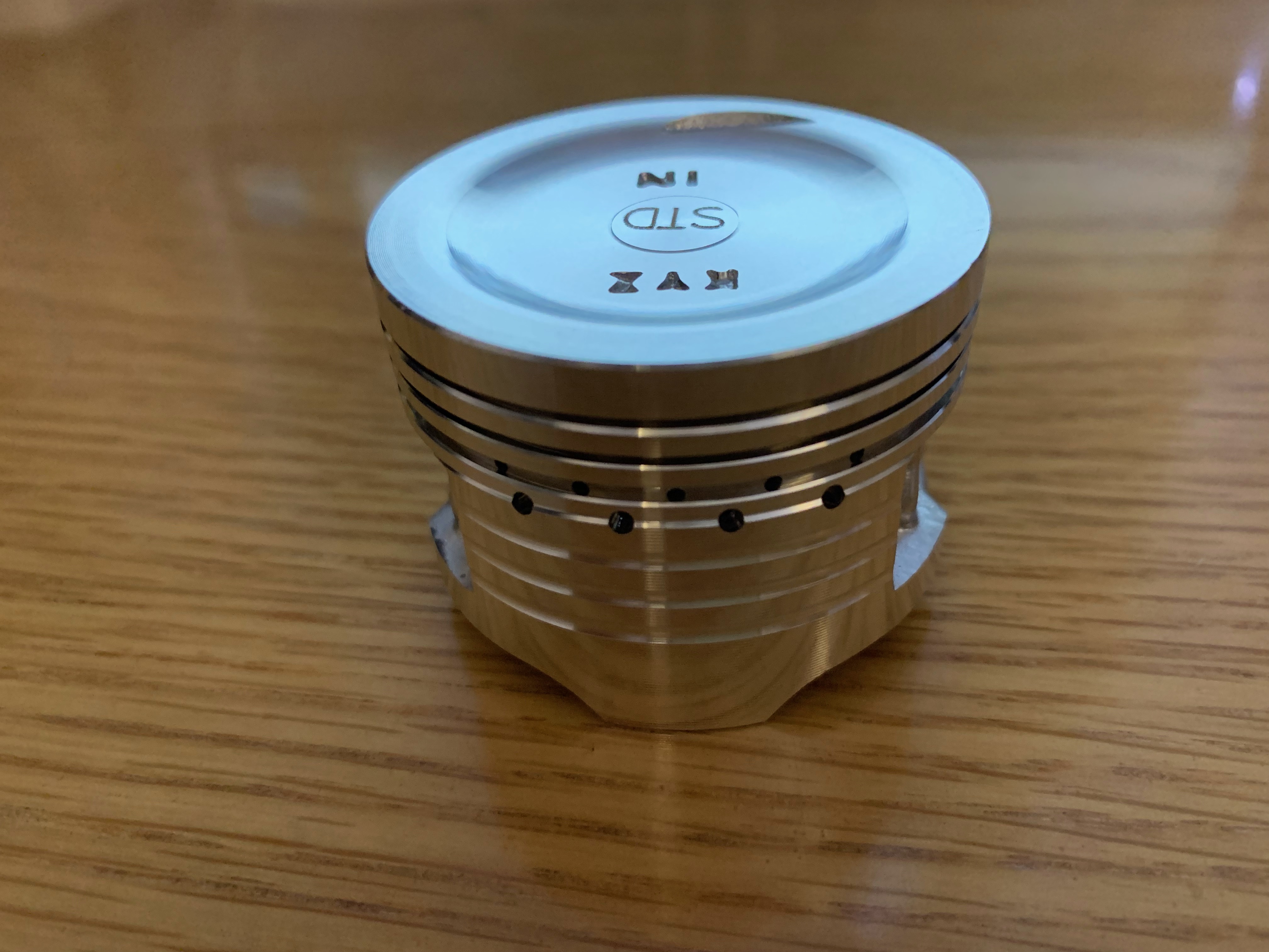 Piston (xéc măng) bạc dành cho xe FUTURE NEO Fi (cos 0-4)