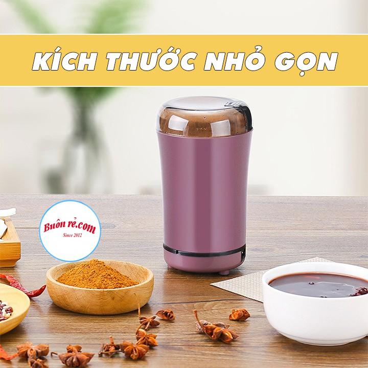 Máy xay hạt khô, xay bột ngũ cốc, gia vị đa năng cao cấp – Máy xay cà phê cầm tay (siêu nhuyễn/ tiện lợi) 01496