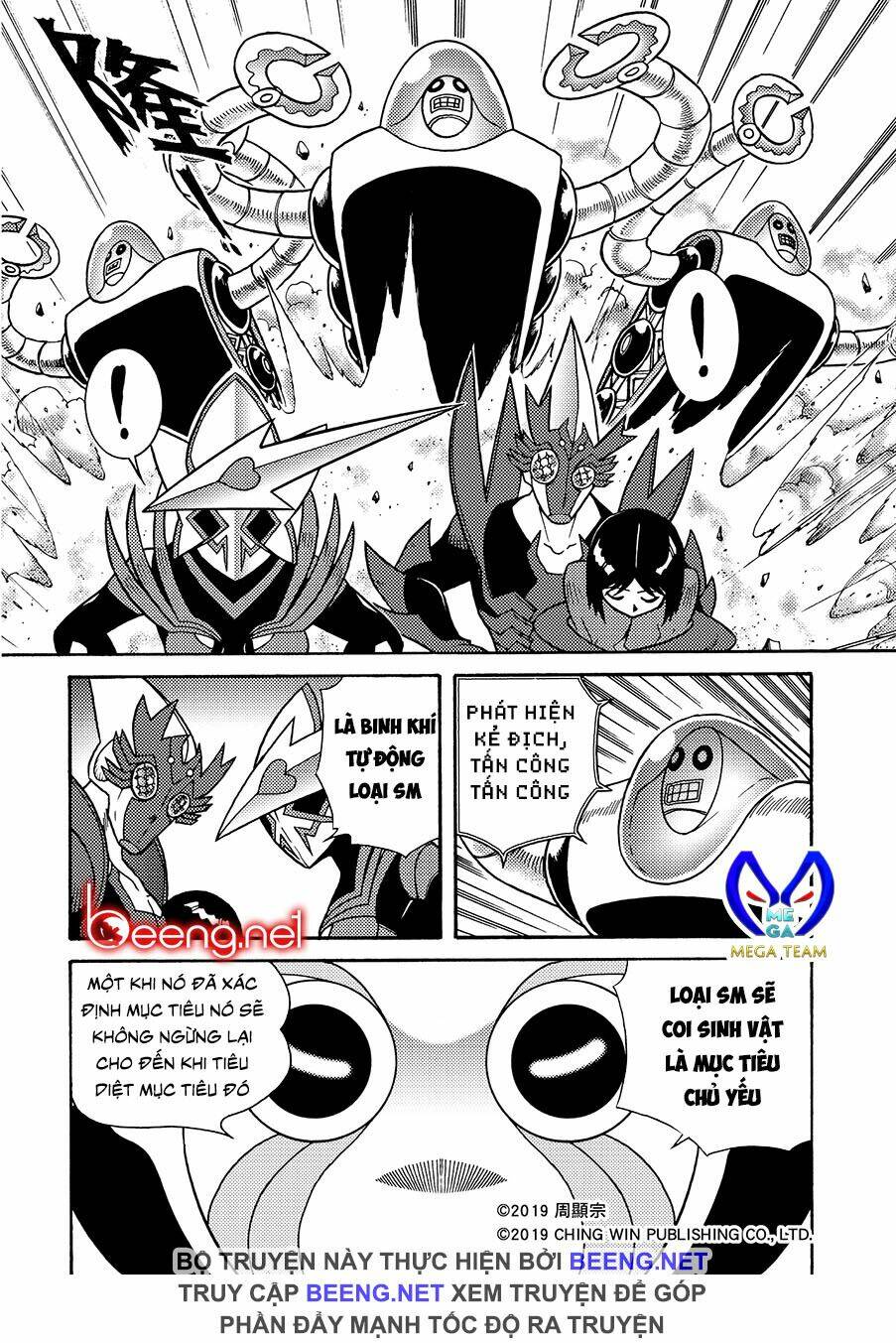 Hiệp Sĩ Giấy A chapter 3.2 18