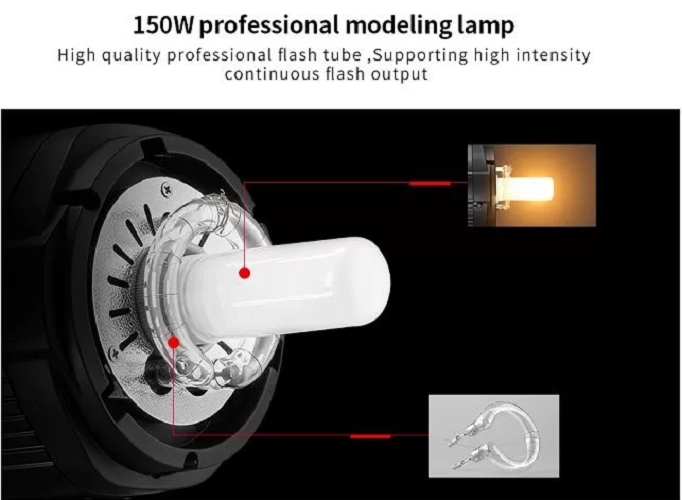 ĐÈN FLASH JINBEI DPE 600 II HÀNG CHÍNH HÃNG