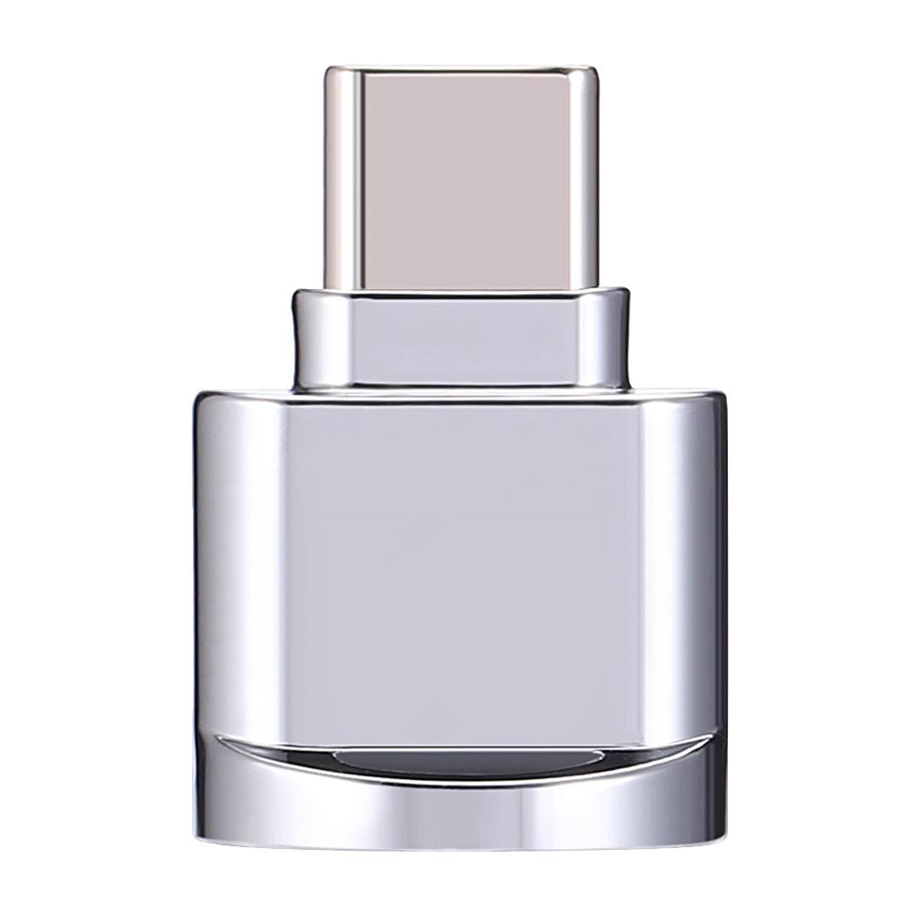 4 Pieces USB3.1 Type-C To TF Card Reader OTG Connector For Card