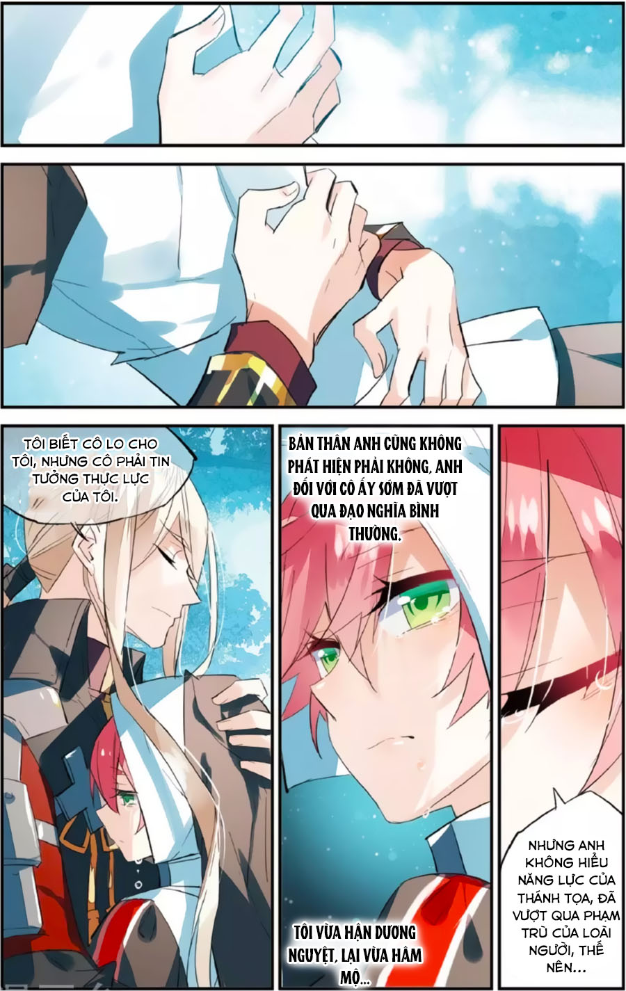 nữ nhân dũng cảm chapter 70 12