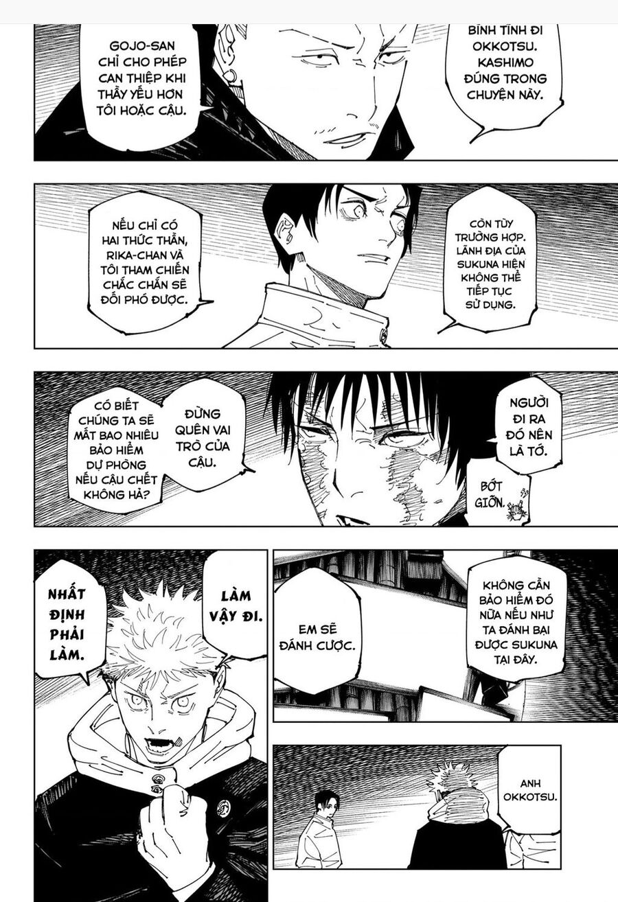 jujutsu kaisen - chú thuật hồi chiến chapter 234 3