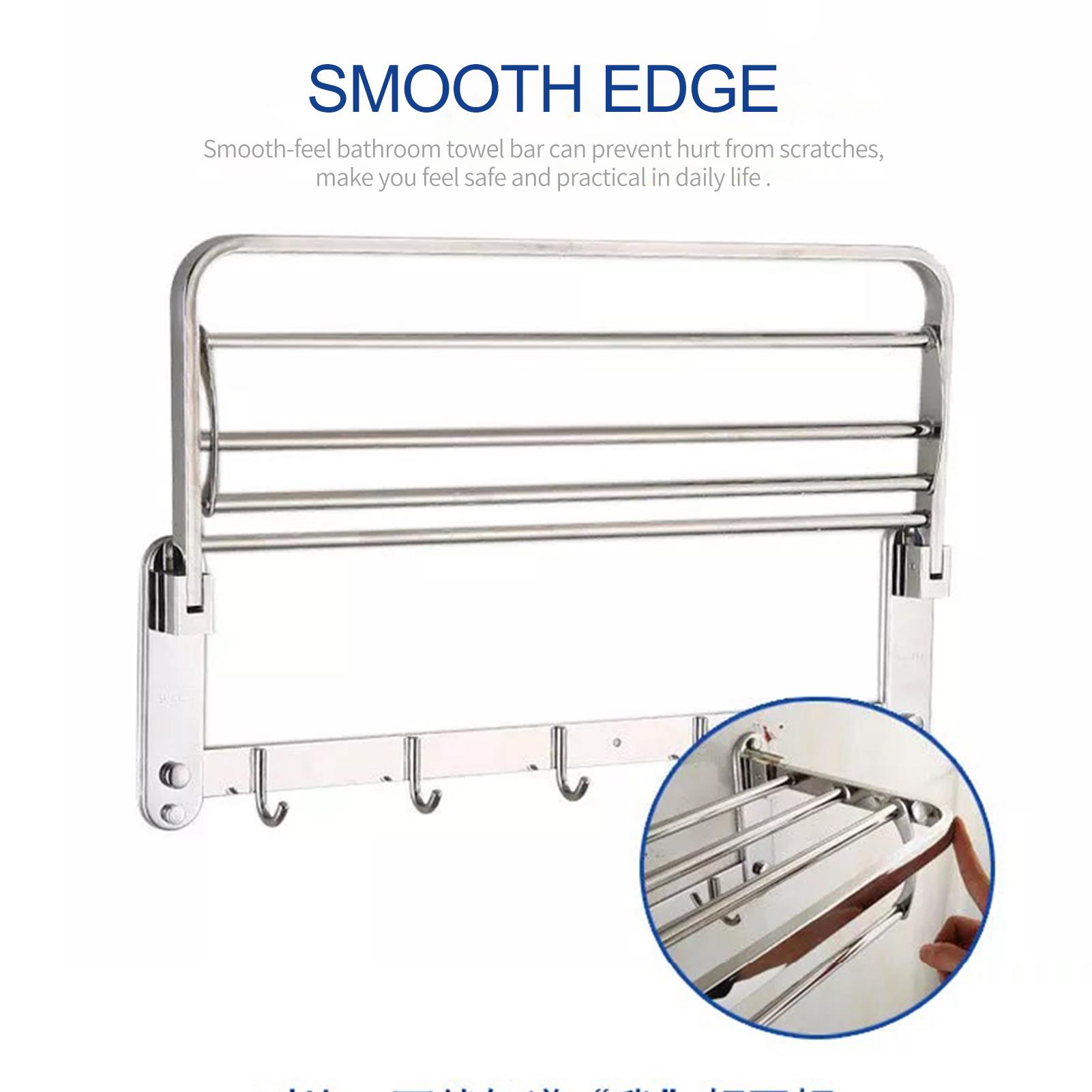 Giá treo khăn tắm Có thể gập lại