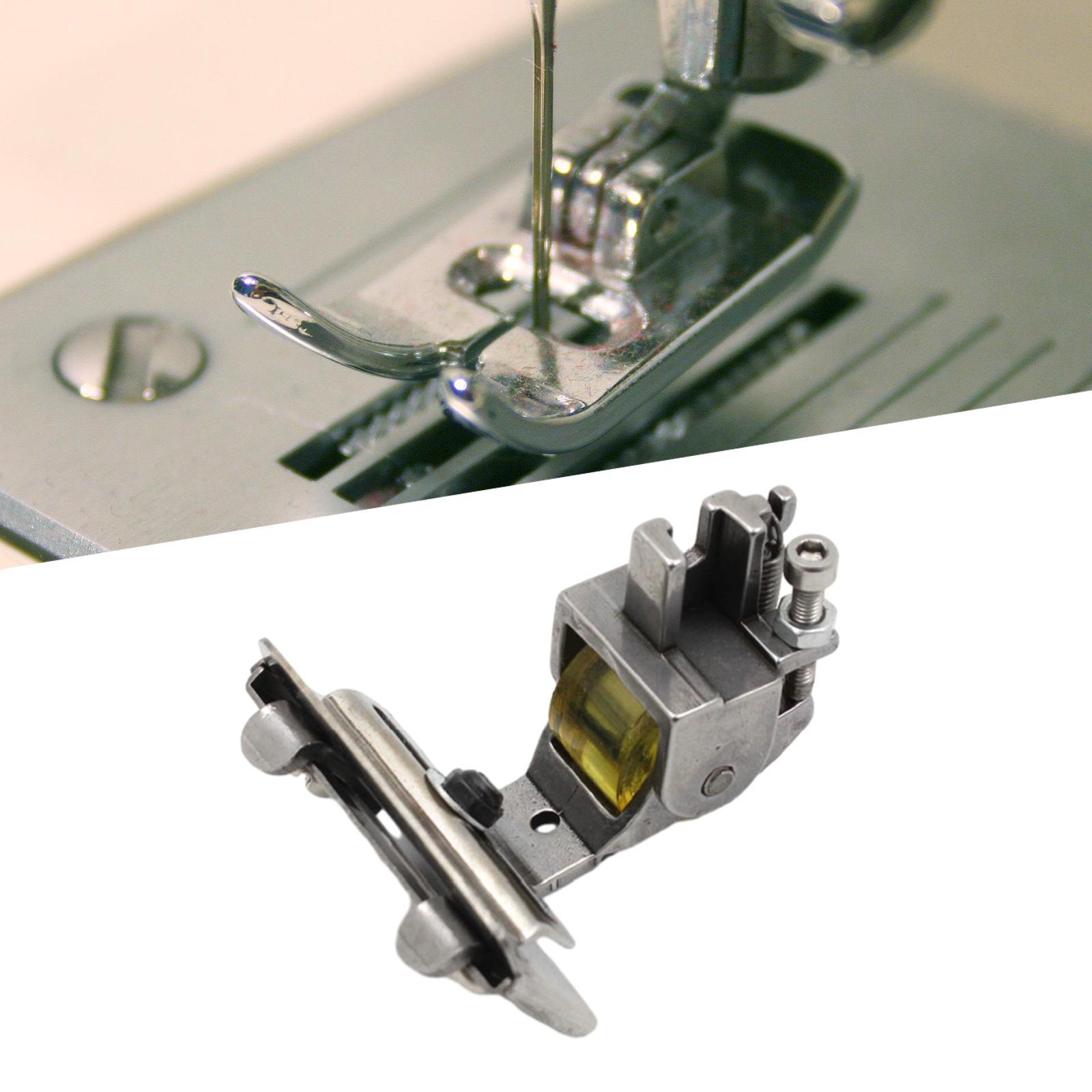 Roller Presser Foot Roller Sewing Machine Presser Foot, Durable Sew Foot Adjustable Wheel Roller Foot for Cloth Clothes Decorative Stitching