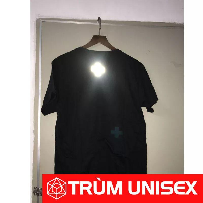 Áo Thun Nam In Phản Quang Overtee - Áo thun Stee Phản quang PLACES and FACES Unisex aothununisex