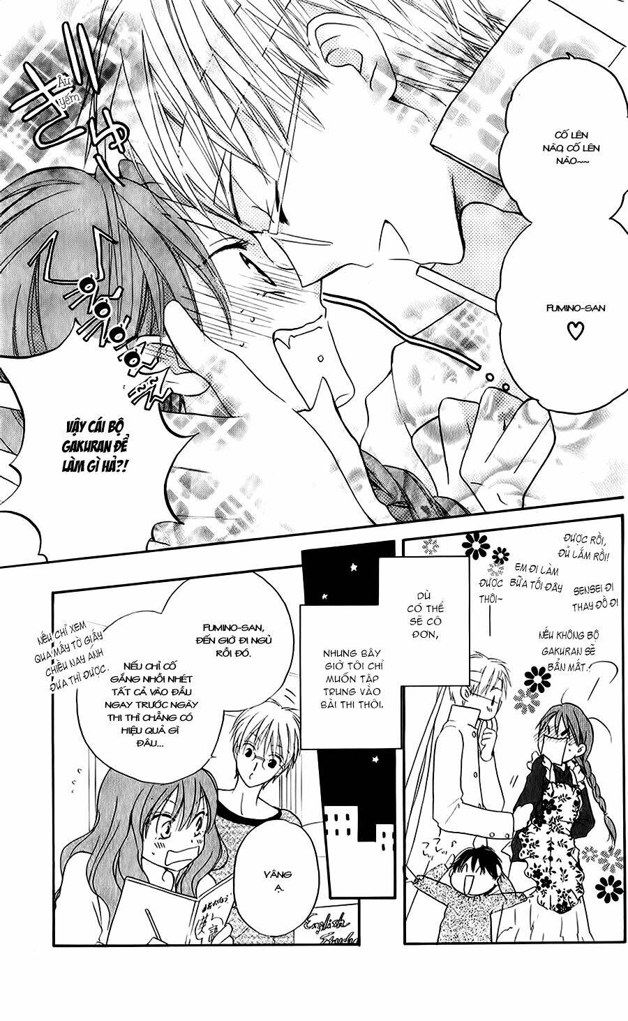 faster than a kiss - kiss yori mo hayaku chapter 52 8