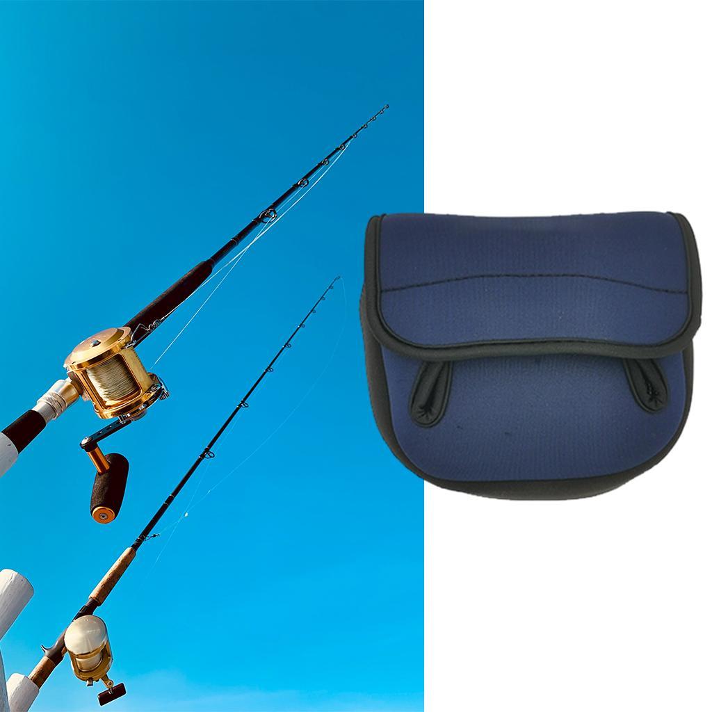 Waterproof Fly Fishing Reel Bag Case Neoprene Baitcasting