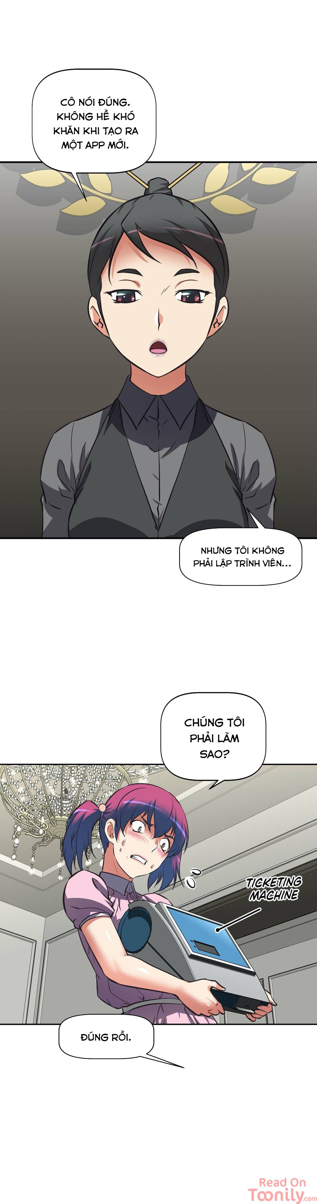 thiên đường nơi địa ngục chapter 24 12