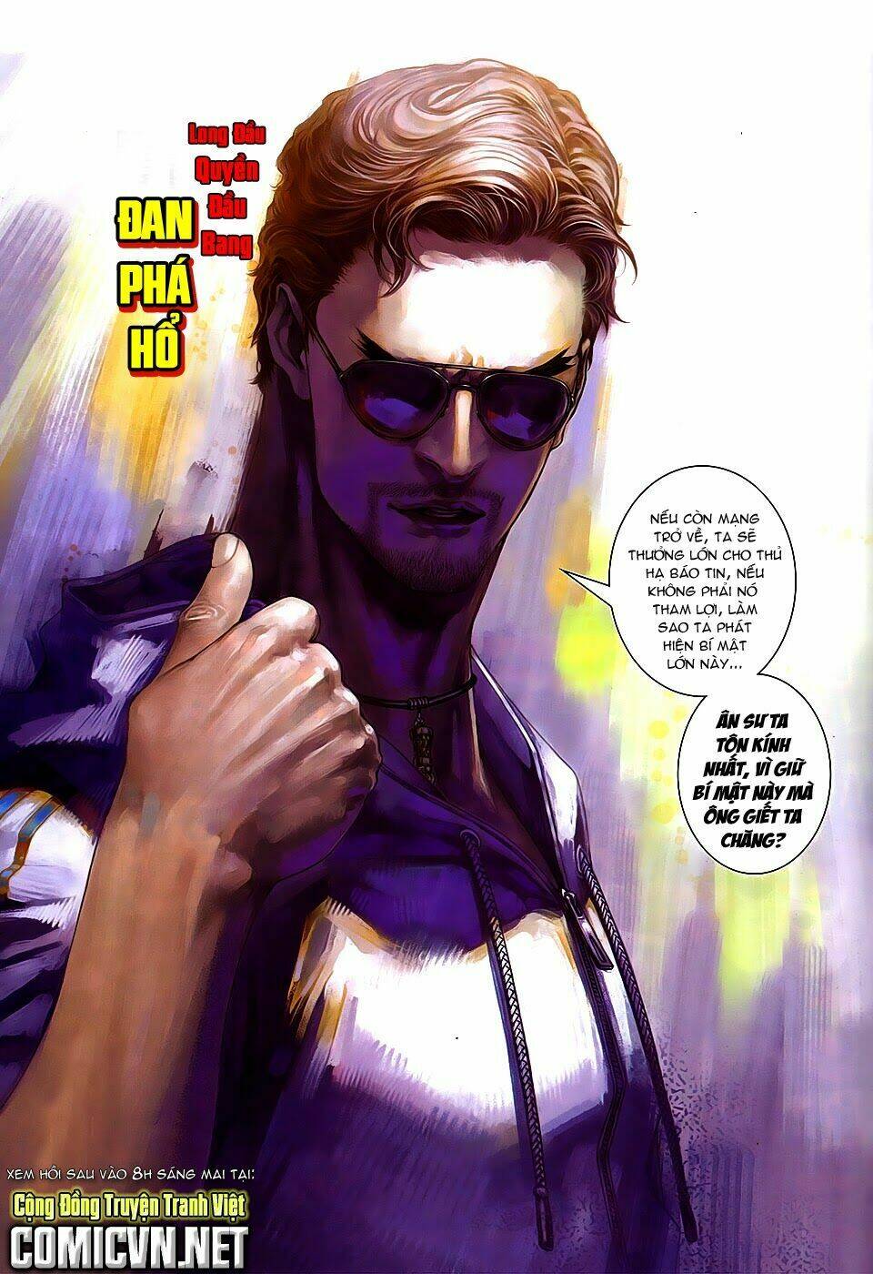 quyền đạo chapter 8 29