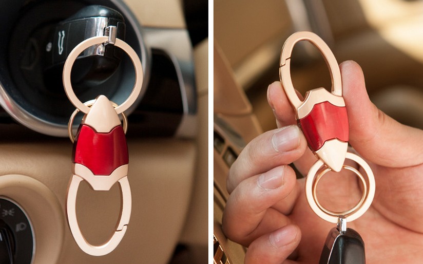 Móc khoá ô tô xe máy cao cấp Jobon MK125